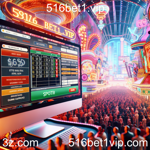 Explorando o Mundo das Apostas em 516bet1.vip