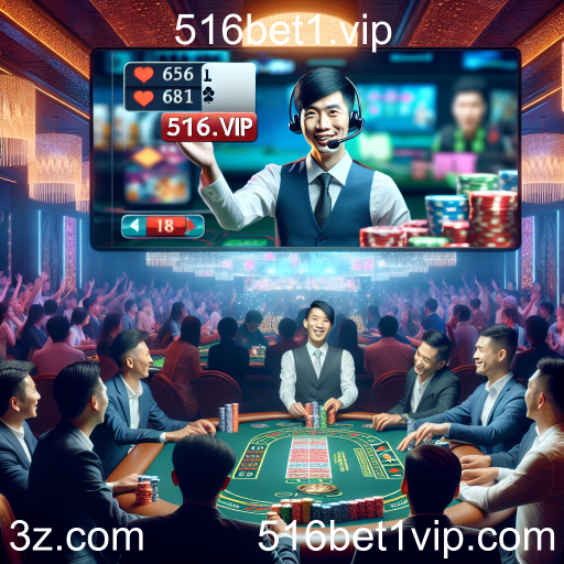 Descubra a Emoção da Categoria 'Ao Vivo' em 516bet1.vip