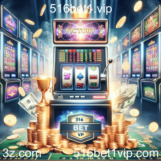 A Emoção dos Caça-Níqueis no 516bet1.vip